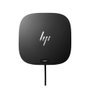 HP USB-C/A Universal Dock G2 Station d'accueil Noir
