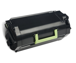 Lexmark Toner 622X / 62D2X0E Noir - Cartouche de toner d'origine pour imprimante