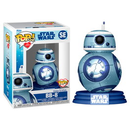 FUNKO Figura POP Star Wars Make a Wish BB-8 Metallic