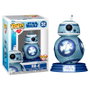 Funko Pop Star Wars Make a Wish BB-8 Métallique - Figurine Vinyle de Collection en Boîte-cadeau