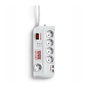 Multiprise 5 Prises avec Interrupteur Salicru SPS SAFE Master 250 V