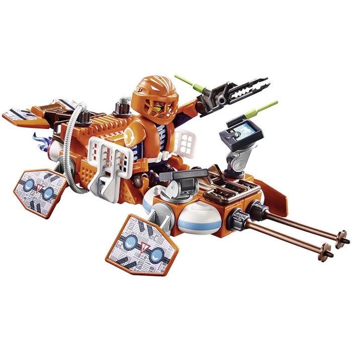 Playmobil Set Regalo Espacio - Coffret Cadeau Spatial avec Astronaute et Space Speeder