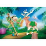 Playmobil Ayuma Forest Fairy avec cerf et papillon