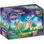Playmobil Ayuma Forest Fairy avec cerf et papillon