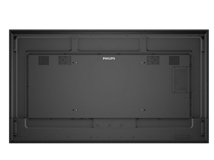 Philips 75'' 4K UHD 3840 x 2160 ADS Écran Professionnel, 500cd/m², DisplayPort, HDMI, USB, RJ45, RS232C, OPS, 24/7