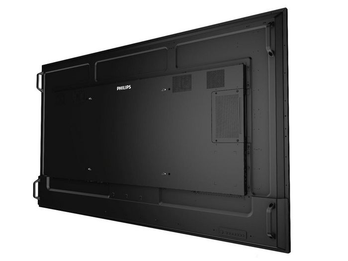 Philips 75'' 4K UHD 3840 x 2160 ADS Écran Professionnel, 500cd/m², DisplayPort, HDMI, USB, RJ45, RS232C, OPS, 24/7