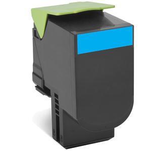 Lexmark Toner 802HC / 80C2HC0 Cyan XXL Lexmark Toner 802HC / 80C2HC0 Cyan XXL