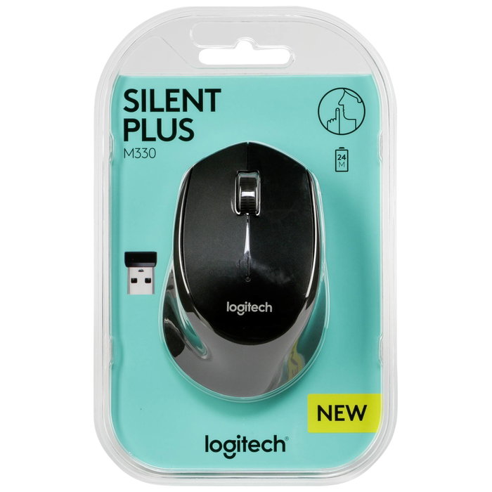 Logitech M330 Silent Plus Noir Logitech M330 Silent Plus Noir