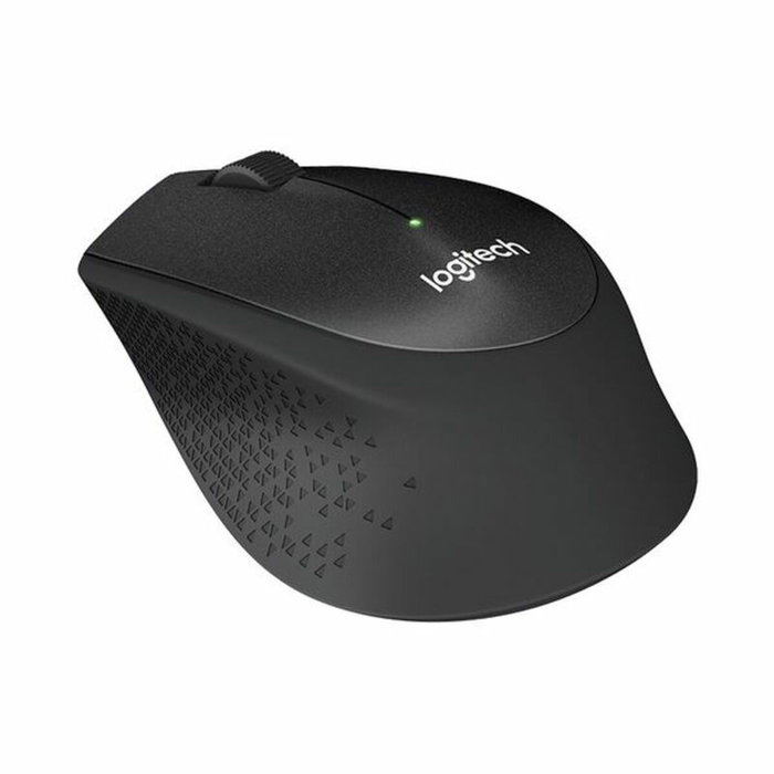 Souris Optique Sans Fil Logitech Silent Plus M330 SILENT PLUS Noir 1000 dpi