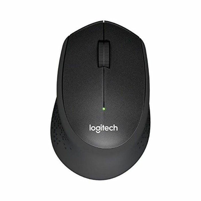 Souris Optique Sans Fil Logitech Silent Plus M330 SILENT PLUS Noir 1000 dpi