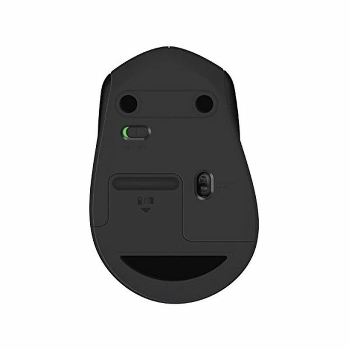 Souris Optique Sans Fil Logitech Silent Plus M330 SILENT PLUS Noir 1000 dpi