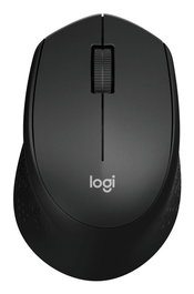 Logitech M330 Silent Plus Souris sans Fil Silencieuse pour Main Droite, Récepteur USB Nano 2.4 GHz, Suivi Optique Avancé, 1000 DPI, Autonomie 24 Mois, Noir