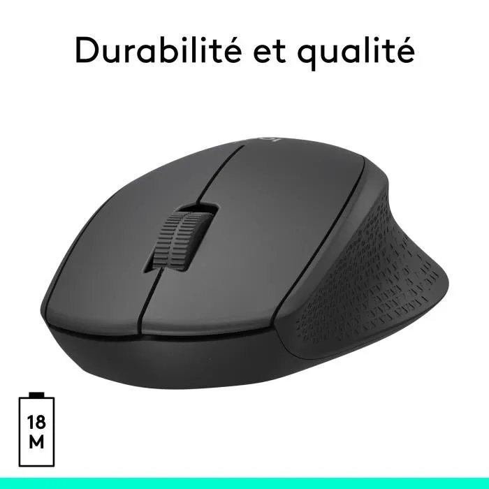 Logitech M330 Silent Plus Noir Logitech M330 Silent Plus Noir
