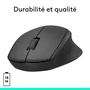 Logitech M330 Silent Plus Noir