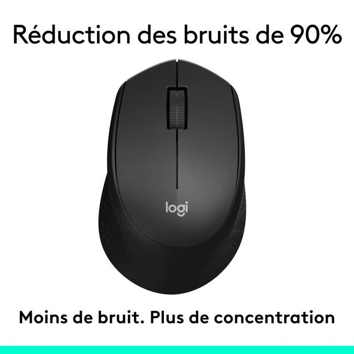 Logitech M330 Silent Plus Noir Logitech M330 Silent Plus Noir