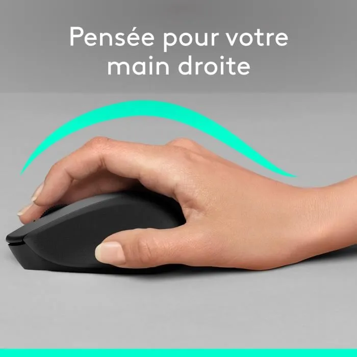 Logitech M330 Silent Plus Noir Logitech M330 Silent Plus Noir