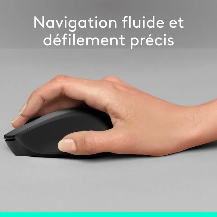 Logitech M330 Silent Plus Noir Logitech M330 Silent Plus Noir