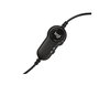 Logitech - Casque-micro pour appels USB avec son stéréo et microphone rotatif - Blanc