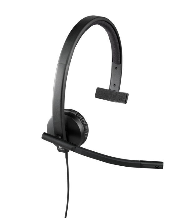 Logitech H570e Headset Mono USB-A