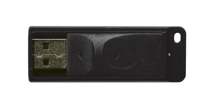 Verbatim Store'n'Go Clé USB 2.0 32 Go Noir Format Coulissant