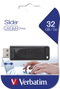 Verbatim Store'n'Go Clé USB 2.0 32 Go Noir Format Coulissant