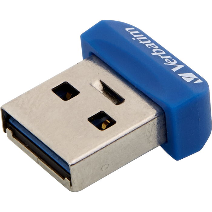 Clé USB Verbatim 98711 Bleu Gris 64 GB Clé USB Verbatim 98711 Bleu Gris 64 GB
