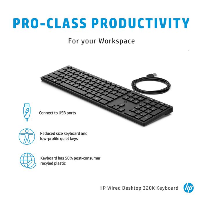 HP Wired Desktop 320K