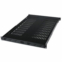 StarTech Étagère réglable 1U pour rack 19 pouces, max 80kg