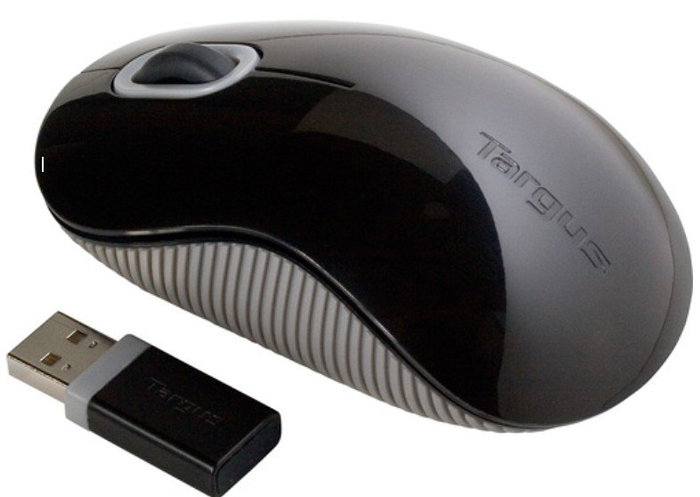 Targus Blue Trace Wireless Souris Optique RF 800 DPI Noir USB Targus Blue Trace Wireless Souris Optique RF 800 DPI Noir USB