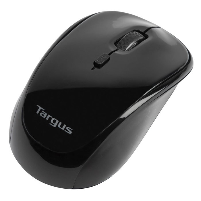 Targus Blue Trace Wireless Souris Optique RF 800 DPI Noir USB Targus Blue Trace Wireless Souris Optique RF 800 DPI Noir USB