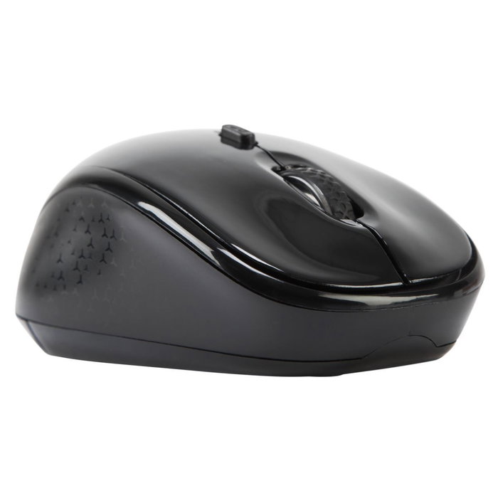 Targus Blue Trace Wireless Souris Optique RF 800 DPI Noir USB Targus Blue Trace Wireless Souris Optique RF 800 DPI Noir USB