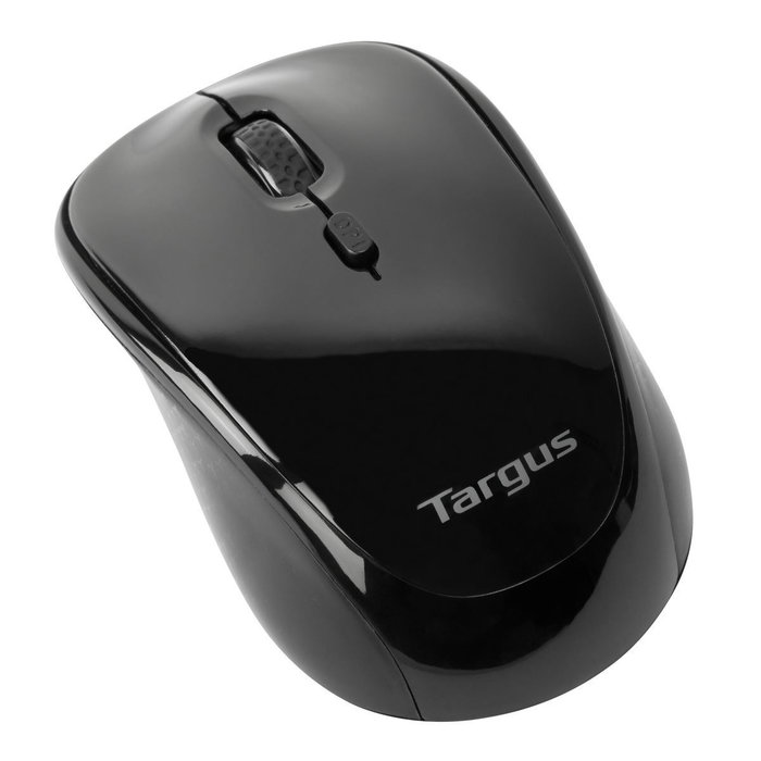 Targus Blue Trace Wireless Souris Optique RF 800 DPI Noir USB Targus Blue Trace Wireless Souris Optique RF 800 DPI Noir USB