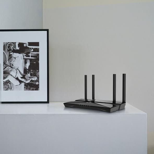 TP-Link Archer AX23 Routeur Wi-Fi 6 AX1800 Dual-Band Noir