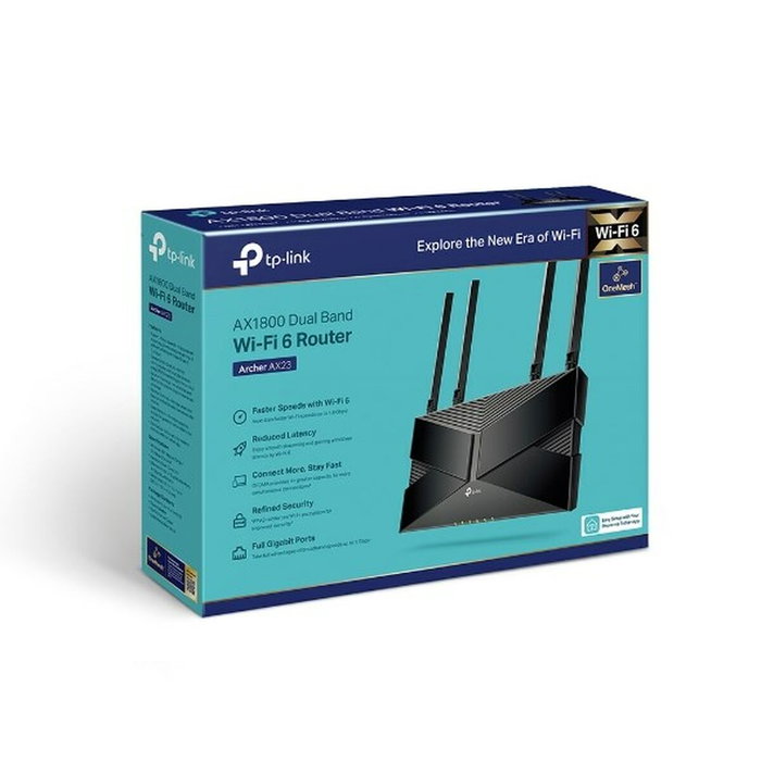 TP-Link Archer AX23 Routeur Wi-Fi 6 AX1800 Dual-Band Noir