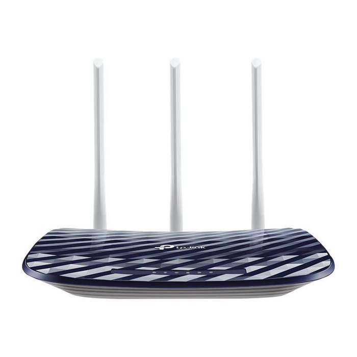 TP-Link Archer C20 AC750 Routeur Wi-Fi bi-bande Noir et Blanc