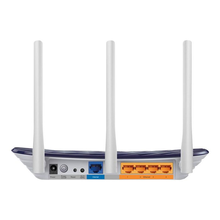 TP-Link Archer C20 AC750 Routeur Wi-Fi bi-bande Noir et Blanc