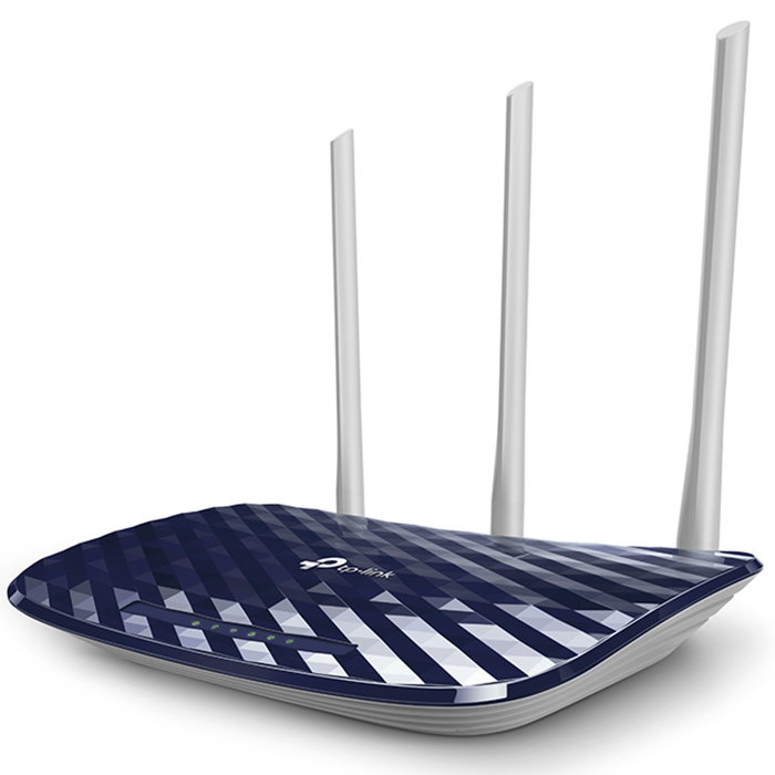 TP-Link Archer C20 AC750 Routeur Wi-Fi bi-bande Noir et Blanc