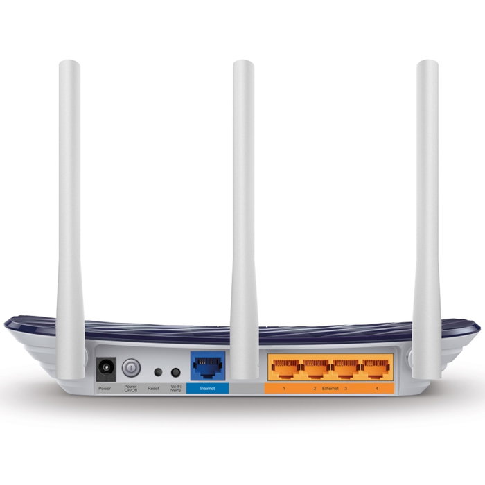 TP-Link Archer C20 AC750 Routeur Wi-Fi bi-bande Noir et Blanc