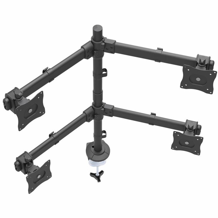 StarTech.com Support d'écran quadruple articulé pour configuration 2x2