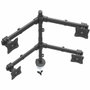 StarTech.com Support d'écran quadruple articulé pour configuration 2x2
