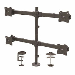 StarTech.com ARMQUAD Support de bureau pour 4 moniteurs jusqu'à 27"