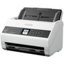Epson WorkForce DS-730N B11B259401 Scanner de bureau A4, 40 ppm/80 ipm, ADF 100 feuilles, réseau, USB, Ethernet
