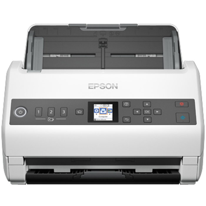 Epson WorkForce DS-730N B11B259401 Scanner de bureau A4, 40 ppm/80 ipm, ADF 100 feuilles, réseau, USB, Ethernet Epson WorkForce DS-730N B11B259401 Scanner de bureau A4, 40 ppm/80 ipm, ADF 100 feuilles, réseau, USB, Ethernet