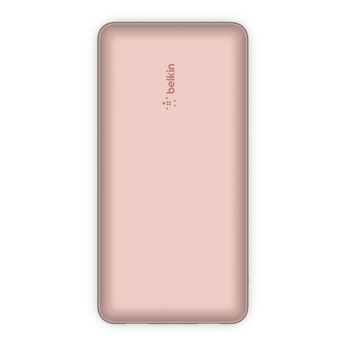 Belkin Batterie externe 20 000 mAh USB-A & USB-C 15W Rose