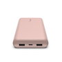 Belkin Batterie externe 20 000 mAh USB-A & USB-C 15W Rose