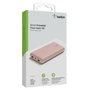 Belkin Batterie externe 20 000 mAh USB-A & USB-C 15W Rose