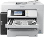 Epson ET-M16680 Imprimante Multifonction A3 Monochrome Jet d'Encre EcoTank, Wi-Fi, Ethernet, USB, 25 ppm, Écran Tactile