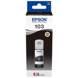 Epson C13T00S14A10 Cartouche EcoTank 103 Noir Encre pour Imprimante