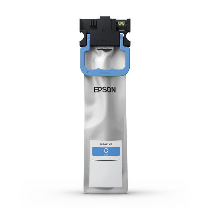 Epson C13T01C200 - Cartouche d'encre Cyan Format XL pour imprimante Epson
