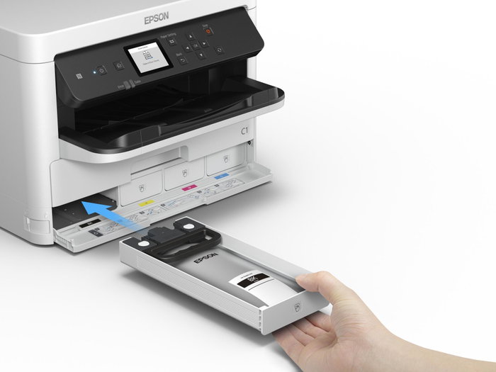 Epson C13T01C400 Cartouche d'encre Jaune XL DURABrite Pro